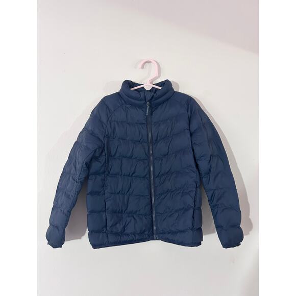 Uniqlo Kids Navy Blue Puffer Jacket Size 5/6 - Picture 1 of 5
